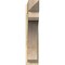 Ekena Millwork Legacy Arts & Crafts Rough Sawn Outlooker, Douglas Fir, 8"W x 34"D x 38"H OUT08X34X38LEC03RDF - alternate 4